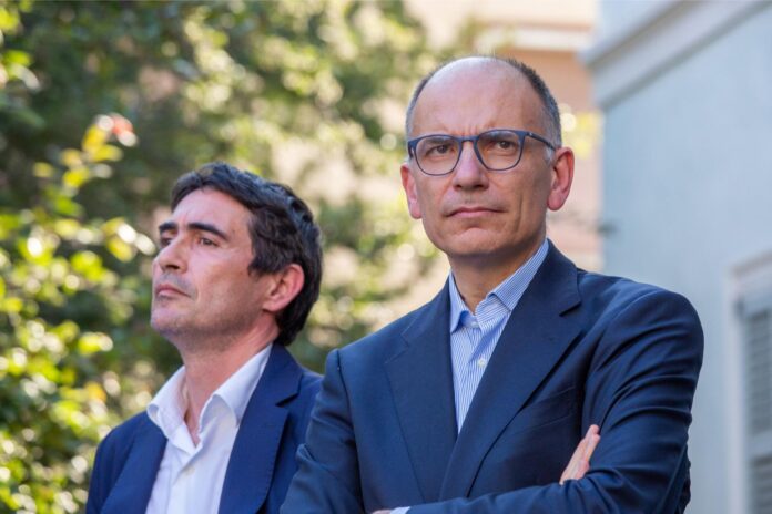 letta fratoianni sinistra