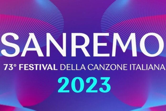 logo sanremo 2023