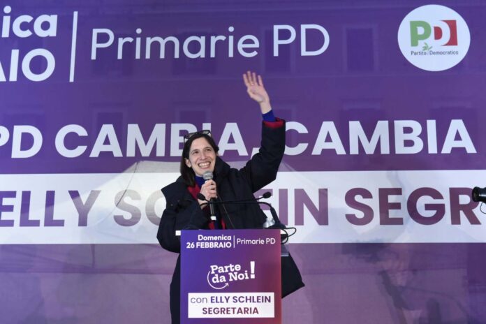 Elly Schlein primarie Pd