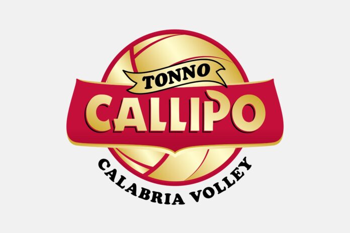 logo Tonno Callipo Volley