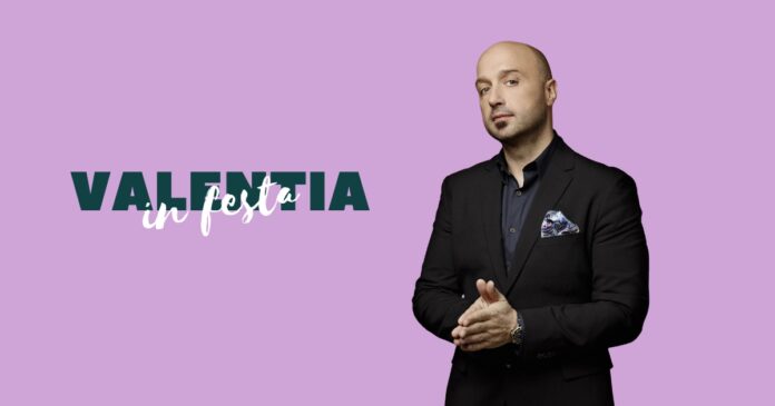 Joe Bastianich Valentia in festa