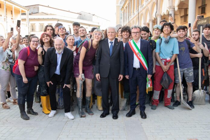 Sergio Mattarella in Emilia-Romagna