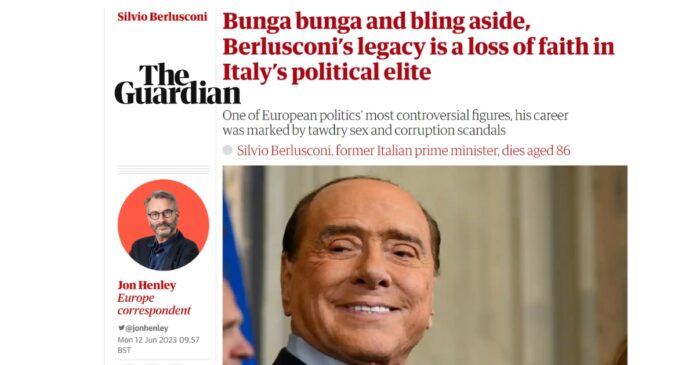 Berlusconi The Guardian