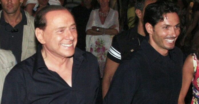 silvio e pier silvio berlusconi