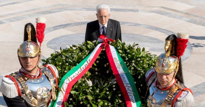 mattarella festa della repubblica