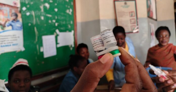 vaccino malaria UNICEF