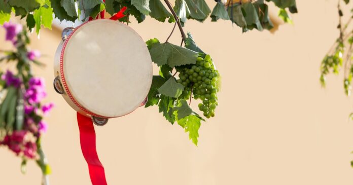 tamburello musica sud