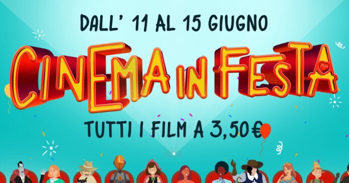 cinema in festa settembre 2023