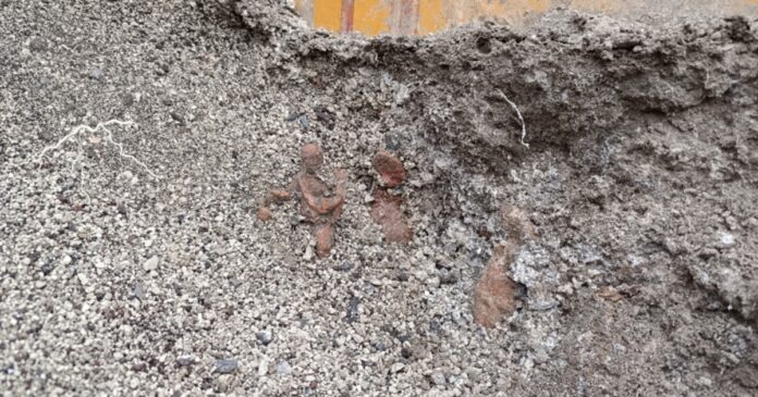 ritrovamento Pompei