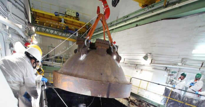 smantellamento centrale nucleare del Garigliano