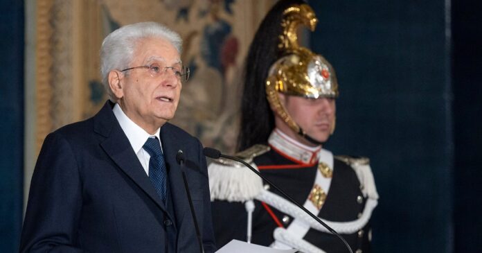 mattarella fine anno 2023